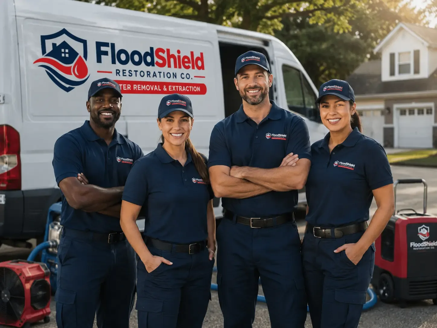 Flood Damage Restoration company in Louisa, VA